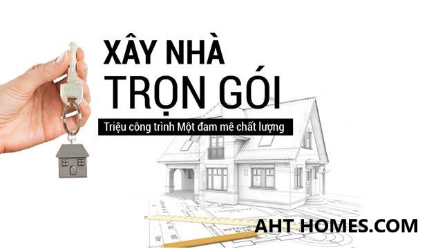 AHT homes  - Đơn vị thi công xây dựng nhà trọn gói uy tín